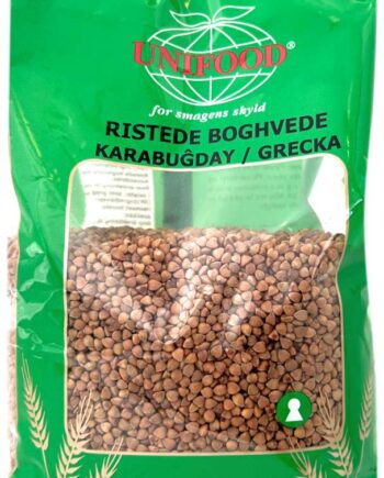 Unifood Kasha Ristede Boghvedekerner 900