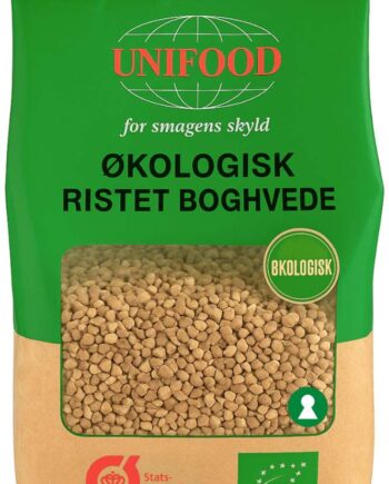 Unifood Kasha Ristet Boghvede økologisk 500
