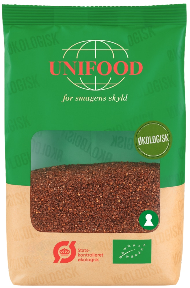 Unifood Rød Quinoa økologisk 500