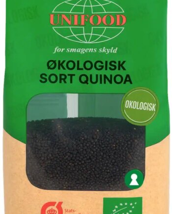 Unifood Sort Quinoa økologisk 500