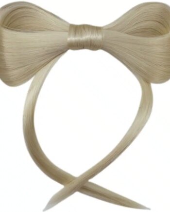 Unihair Hair Bow Barrette Blond