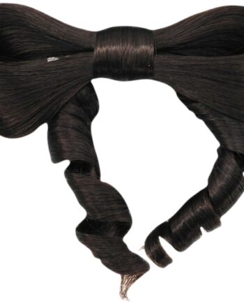 Unihair Hair Bow Barrette Brun