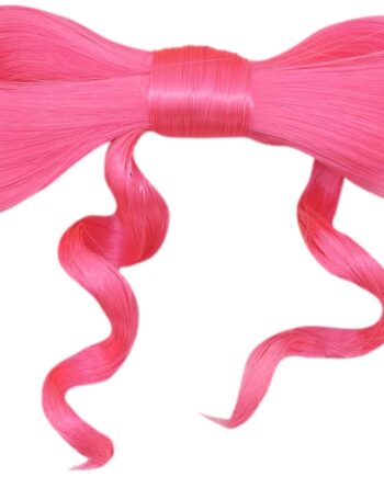 Unihair Hair Bow Barrette Pink