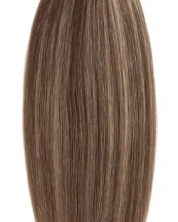 Unihair Remy Human Hair Clip In Extensions 18 Quot  P4 613