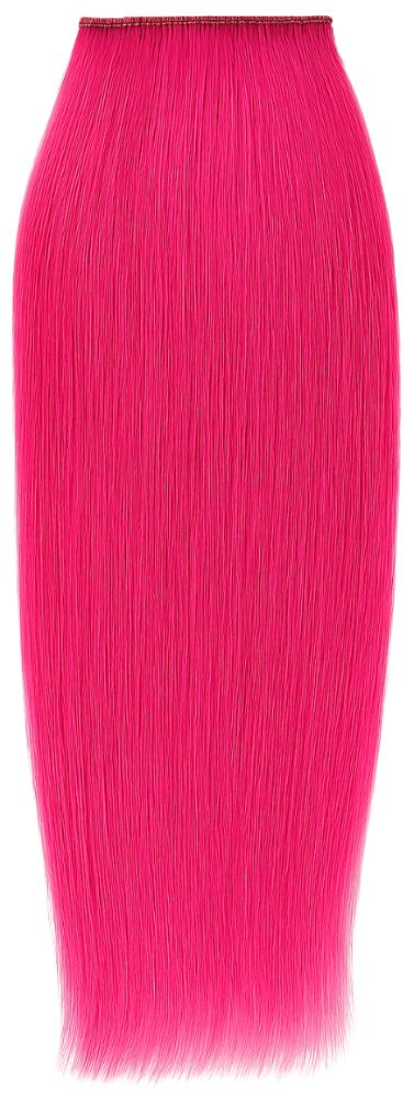 Unihair 100 Remy Human Hair 18 Quot Pink