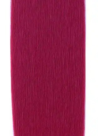 Unihair 100  Remy Human Hair Skin Weft 18-20 Quot  Wine Red