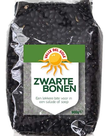 Valle Del Sole Sorte Bønner 350