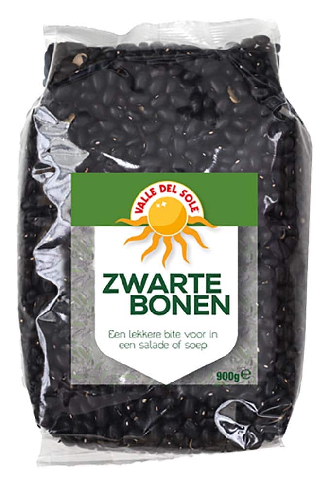Valle Del Sole Sorte Bønner 350