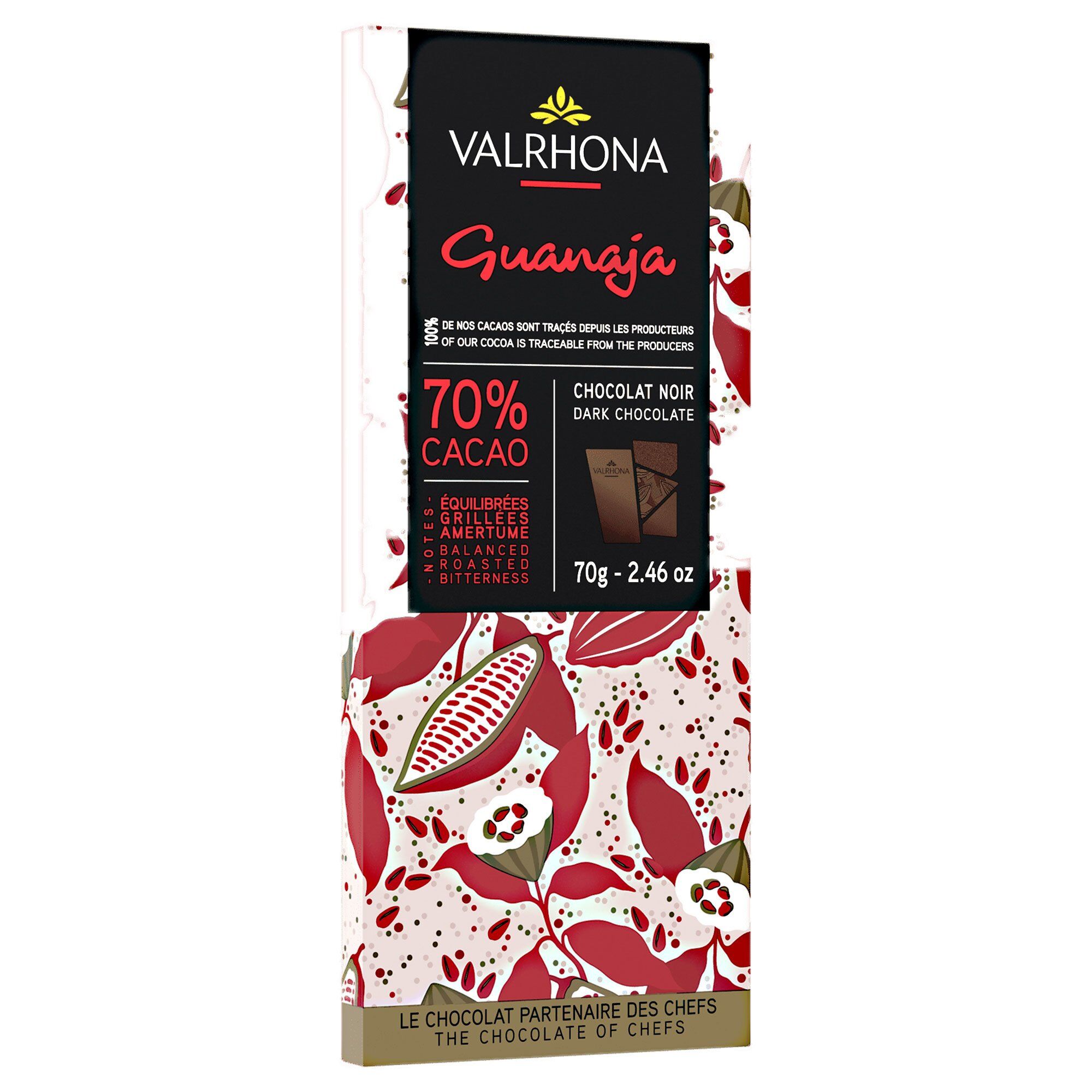 Valrhona Guanaja 70  Chokoladebar  70
