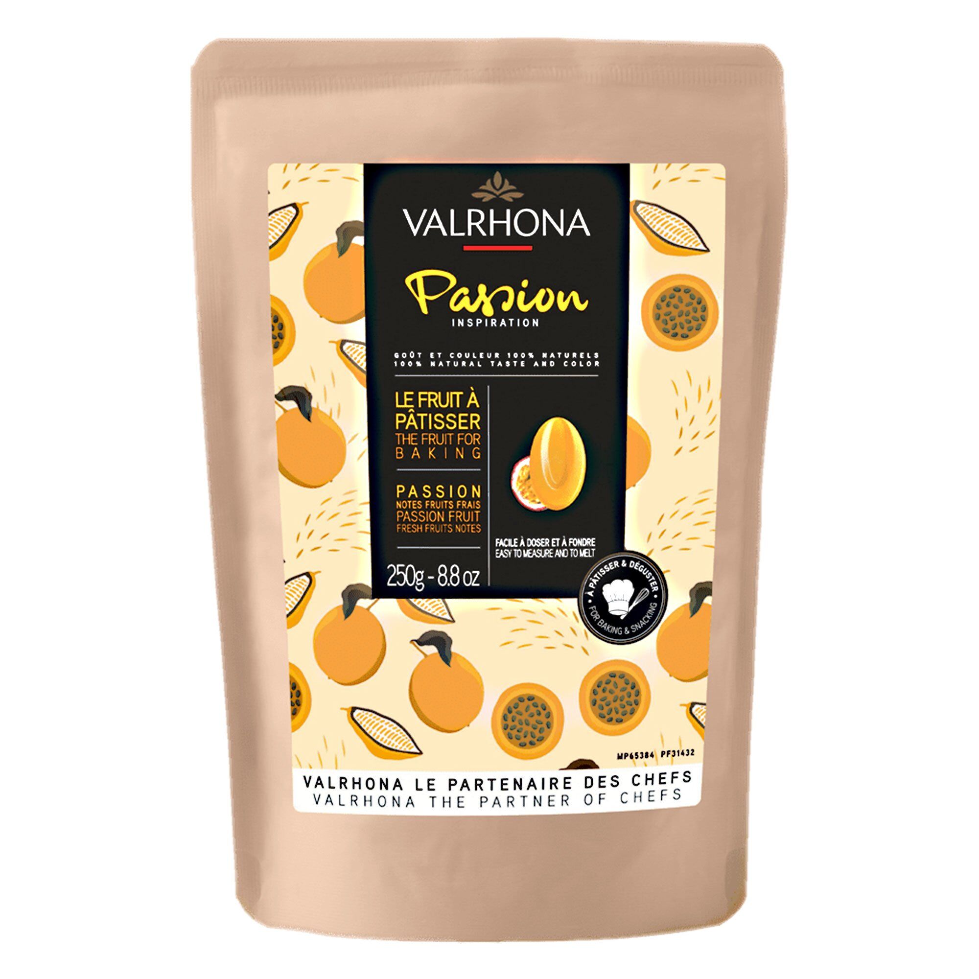 Valrhona Inspiration Passion Chokolade  250