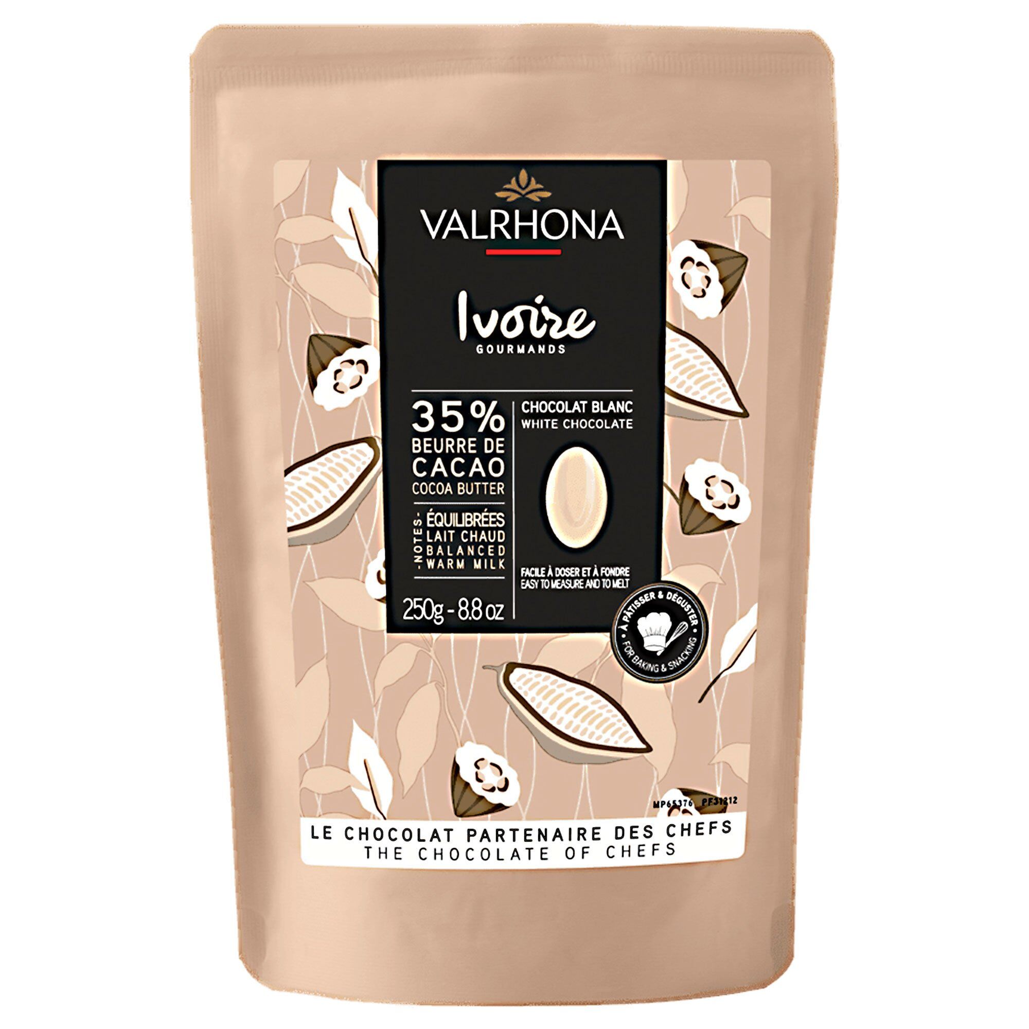 Valrhona Ivoire 35  250