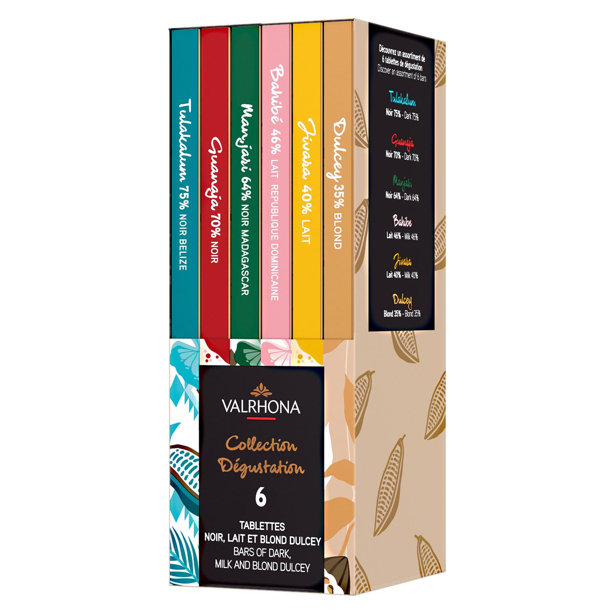 Valrhona Tasting Collection  6x70