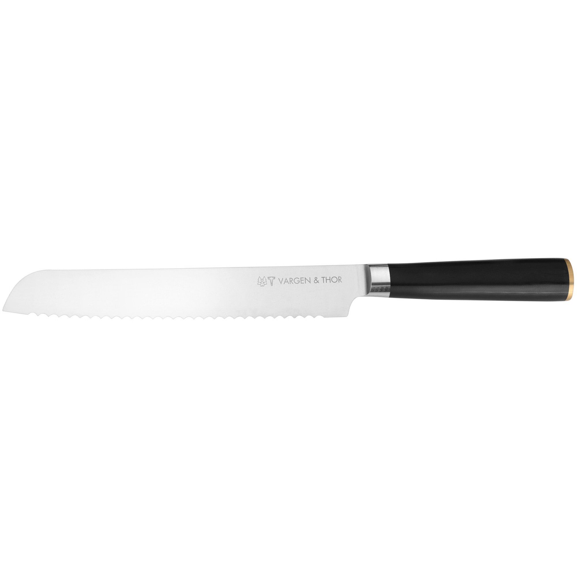 Vargen   Thor Elmer Brødkniv 33 Cm