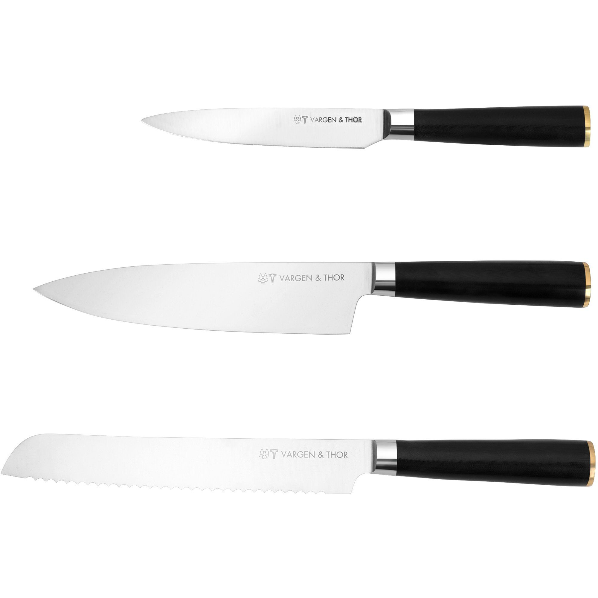 Vargen   Thor Knivsæt Med Roy    Roy Mini Og Elmer