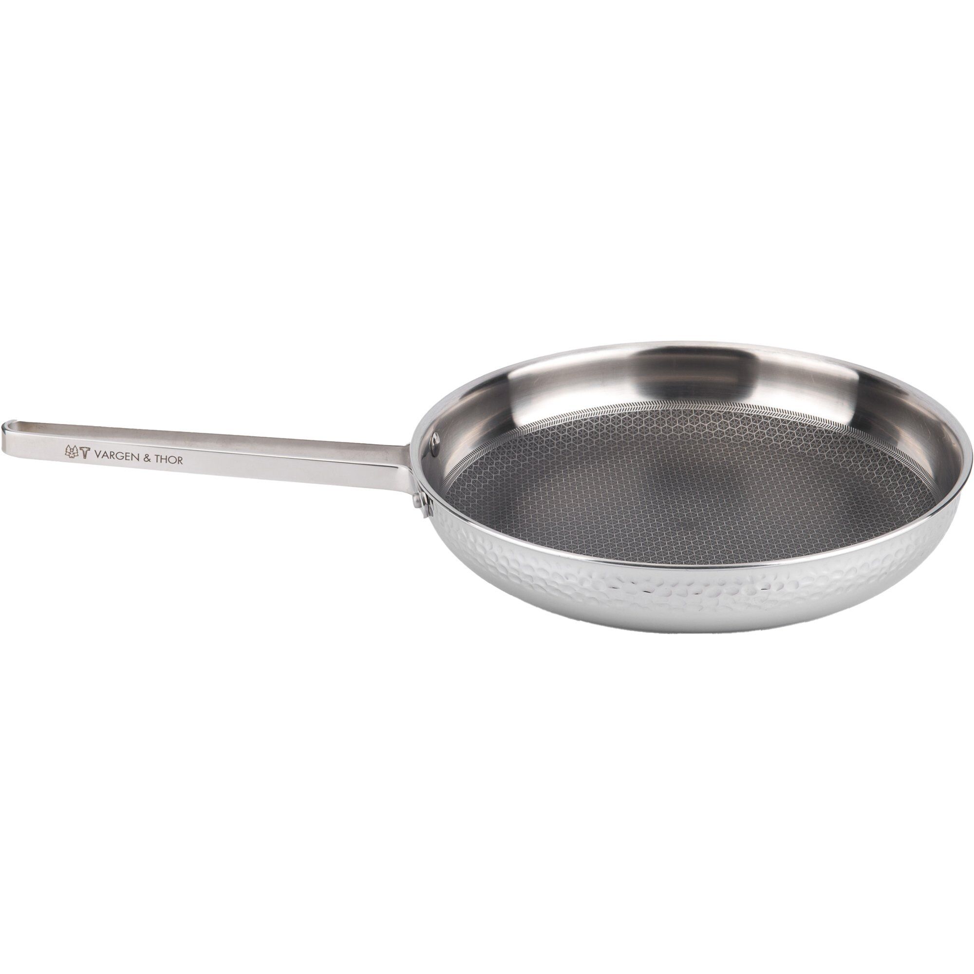 Vargen   Thor Modell Mb Stegepande ø28  Rustfrit Stål