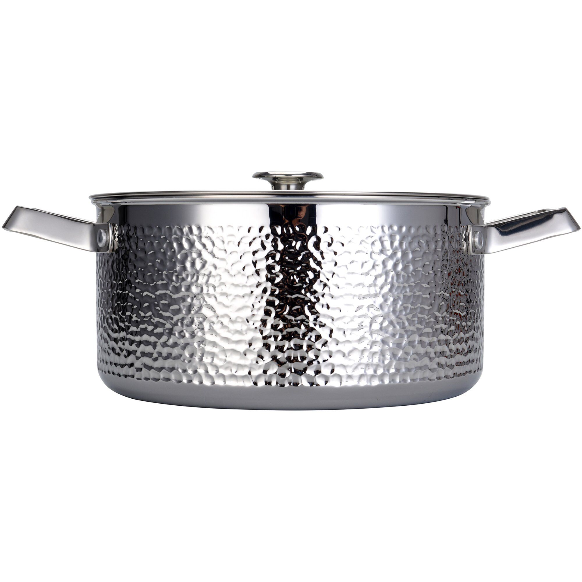 Vargen   Thor Pixel Gryde   Liter  Rustfrit Stål