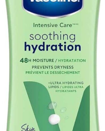 Vaseline Soothing Hydration Lotion 600 Ml
