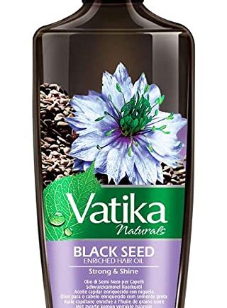 Vatika Black Seed Hair Oil 200 Ml