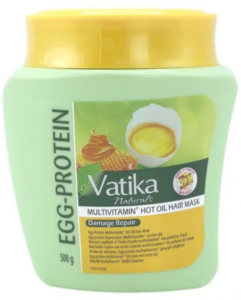 Vatika Damage Repair Hot Oil Mask 500
