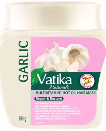Vatika Garlic Hot Oil Hair Mask 500