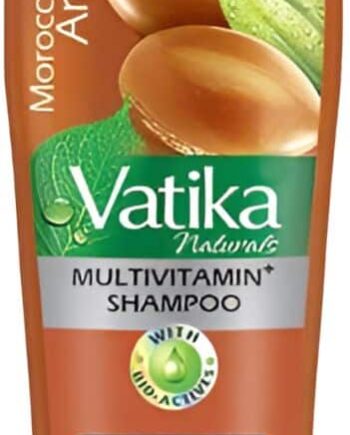 Vatika Multivitamin Shampoo Exotic Silky Shine 400 Ml