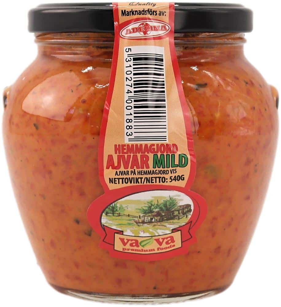 Vava Ajvar Mild 540