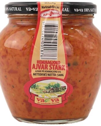 Vava Ajvar  Stærk 540