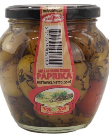 Vava Grillet Stærk Cherry Paprika 550