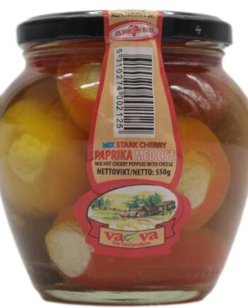 Vava Mix Paprika    Ost 550