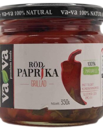 Vava Rød Paprika Grillet 350