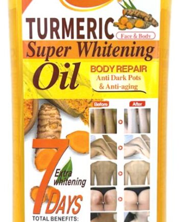 Veet Gold Turmeric Super Whitening Oil