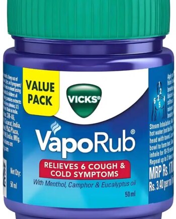 Vicks Vaporub Salve 50 Ml