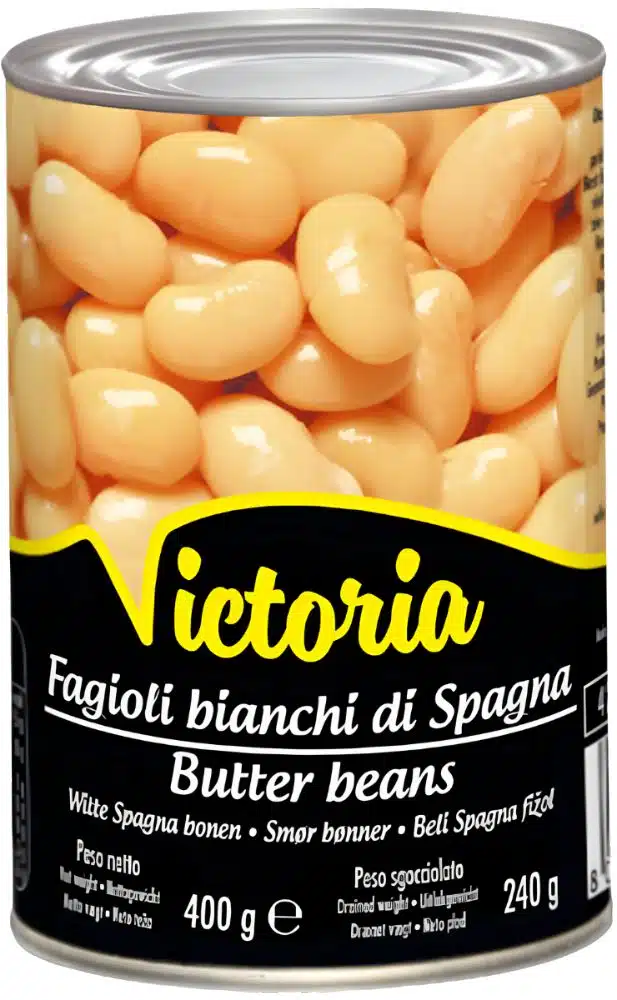 Victoria Butter Beans 400