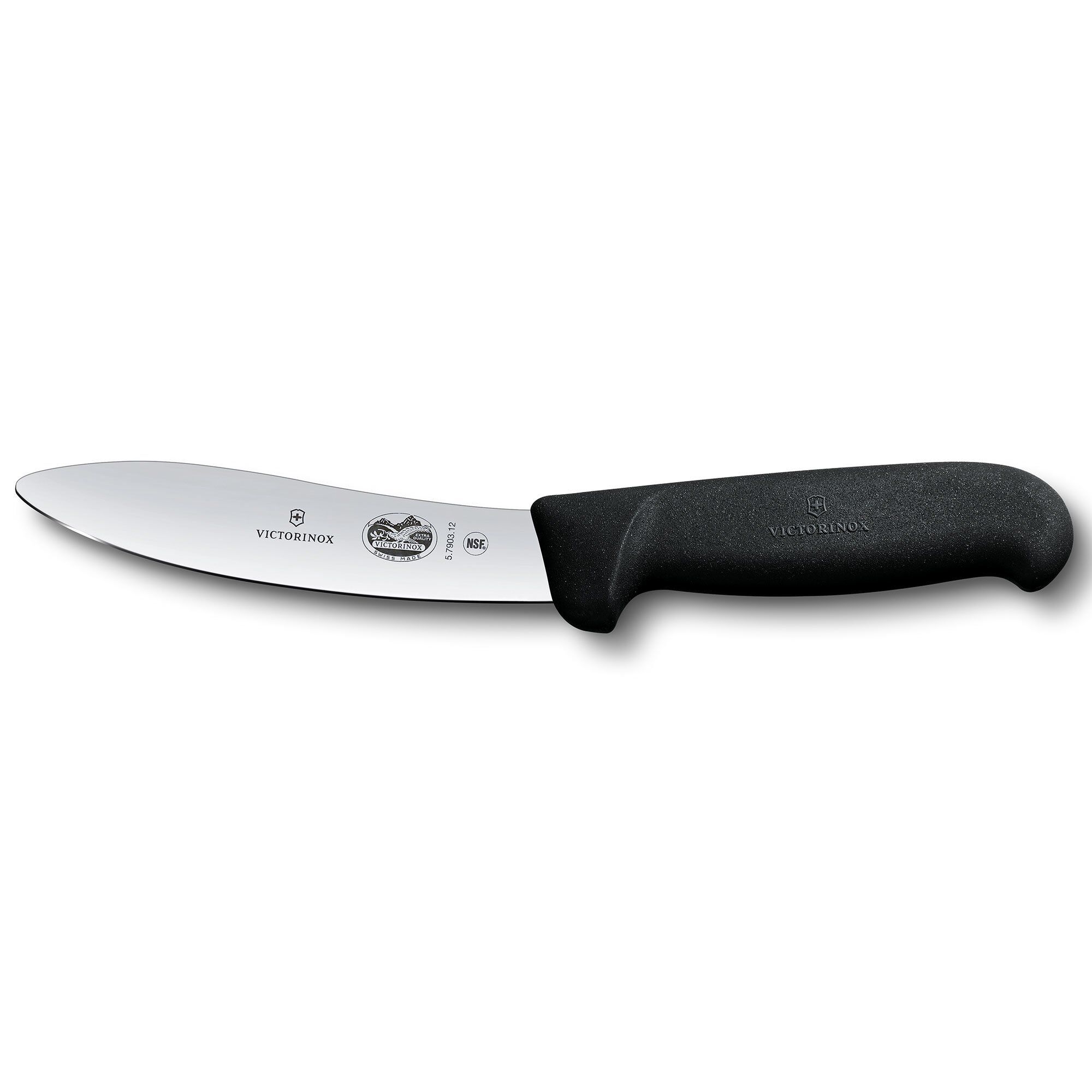 Victorinox Butcher 39   Knives Fibrox Lammeskindskniv 12 Cm