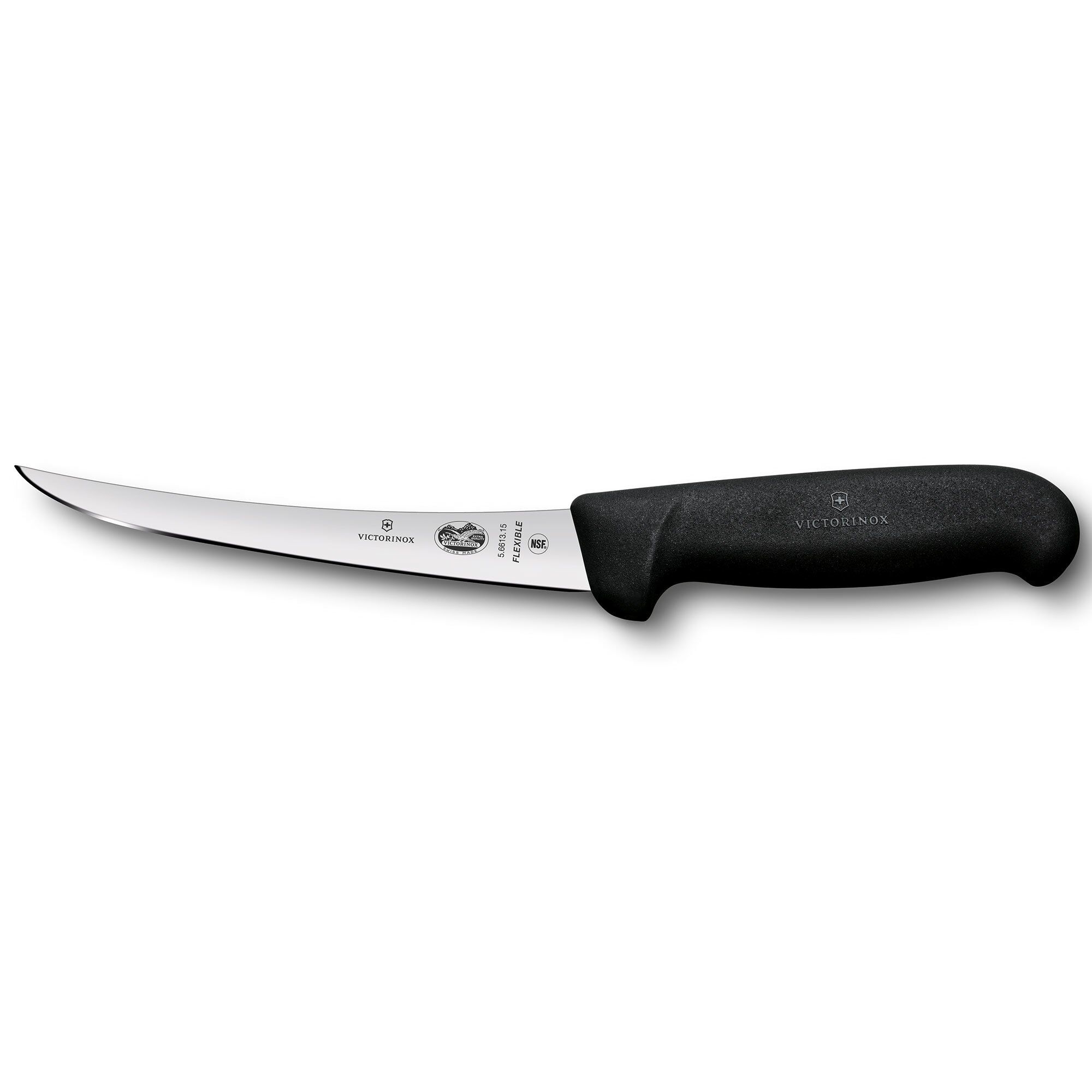 Victorinox Butcher 39   Knives Fibrox Udbenerkniv 15 Cm
