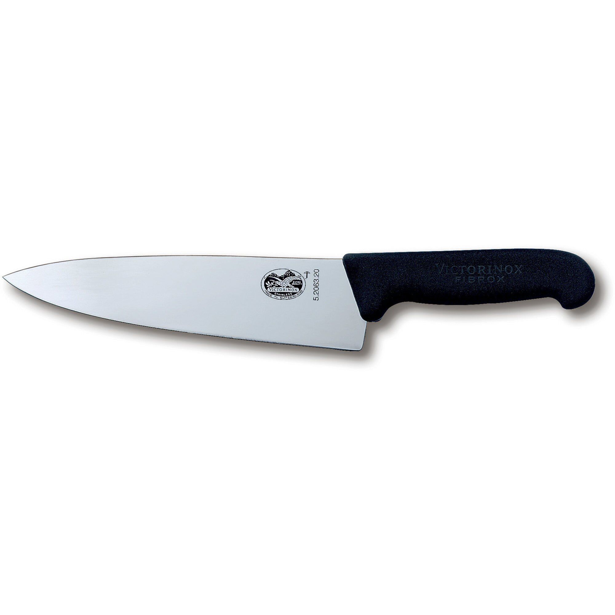Victorinox Ekstra Bred Kokkekniv Med Fibrox-skæfte  20cm