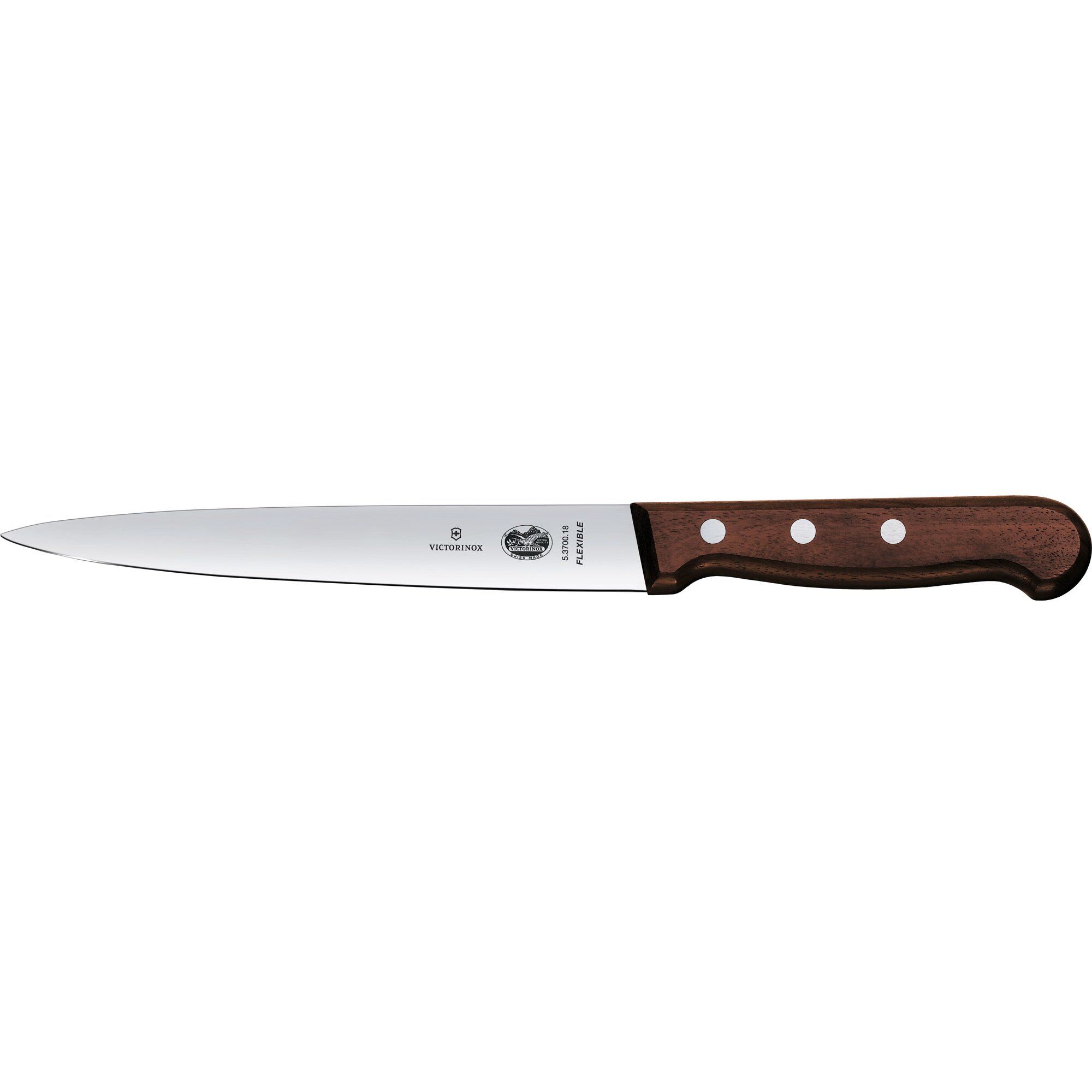 Victorinox Fleksibel Filetkniv 18 Cm  Wood