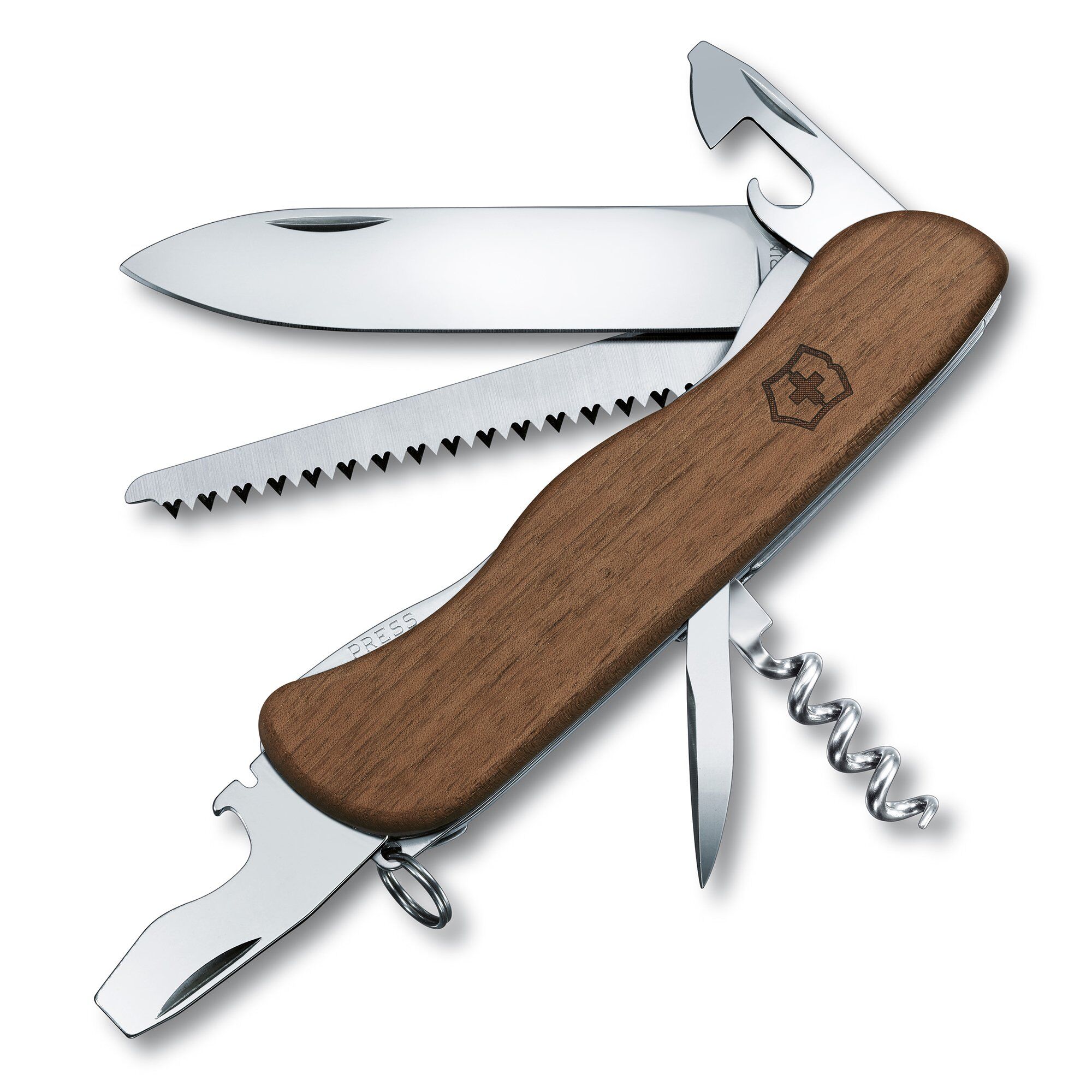 Victorinox Forester Wood Lommekniv  Valnøddetræ