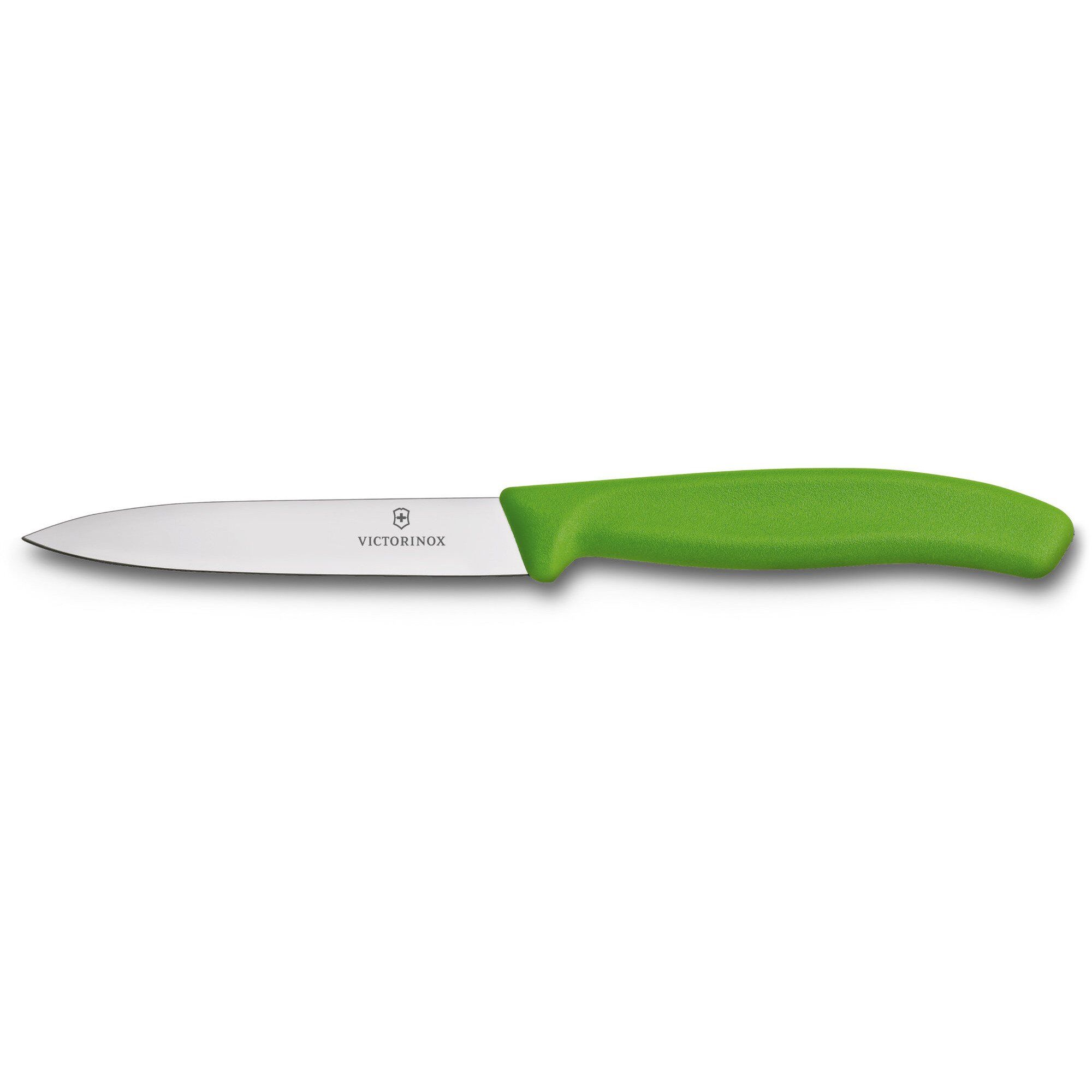 Victorinox Grøntsags- Og Skrællekniv Med Nylonhåndtag   Grøn  10 Cm