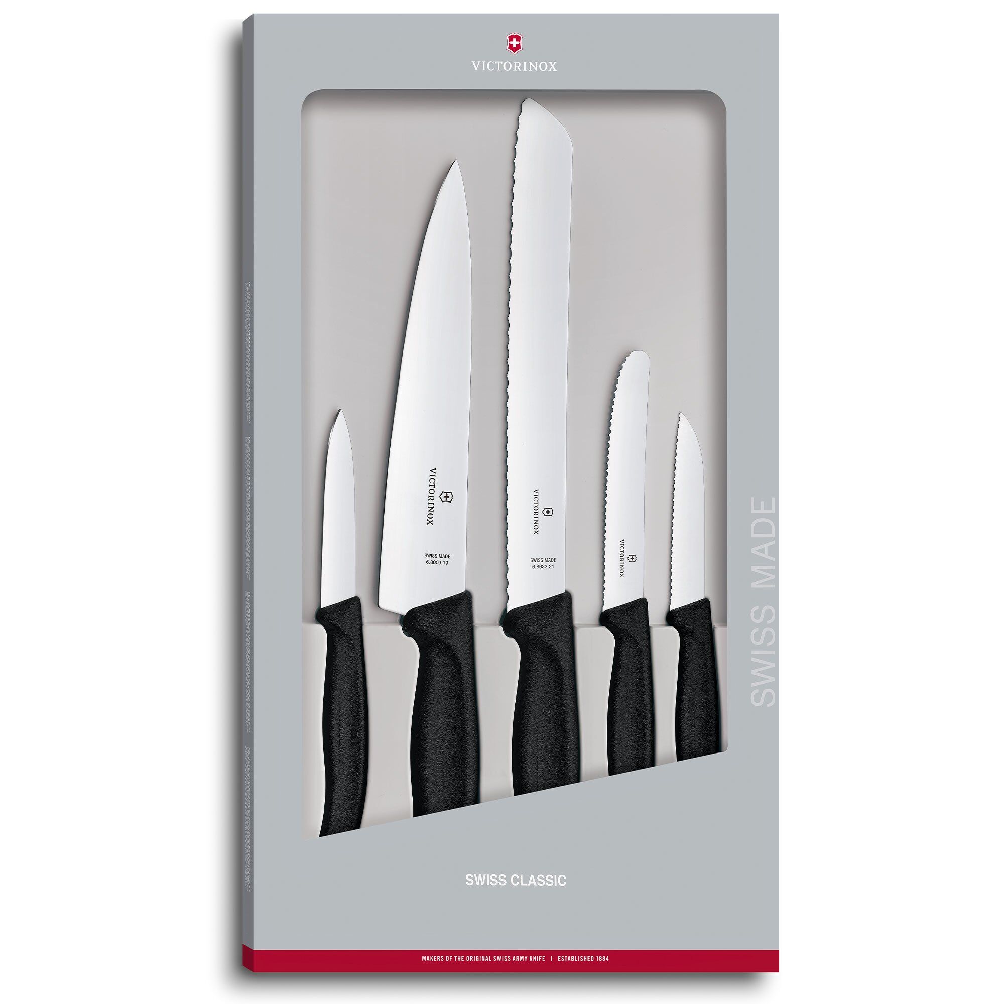Victorinox Swiss Classic Knivsæt   Dele