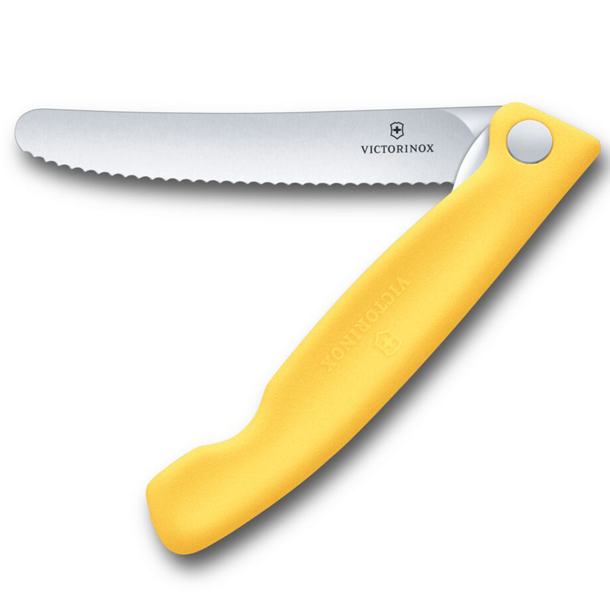 Victorinox Swiss Classic Picnic Foldekniv  Gul