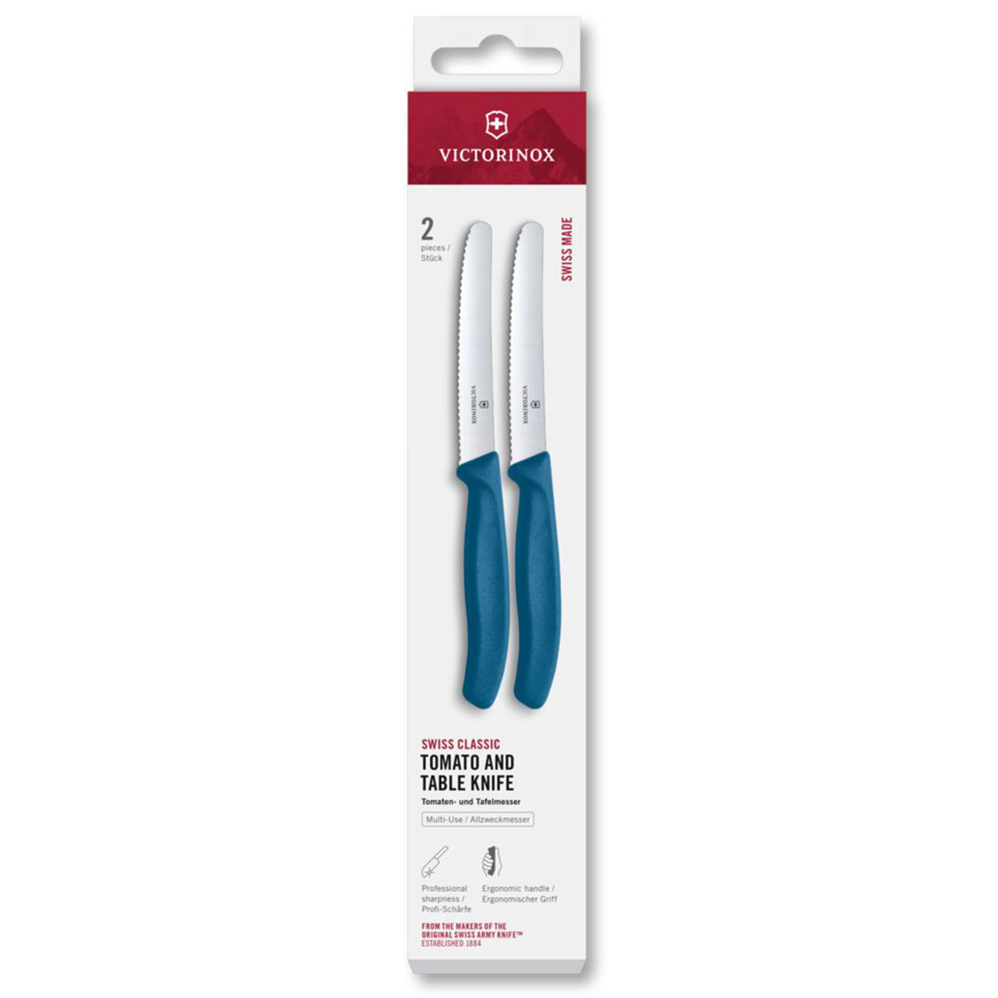 Victorinox Swiss Classic Tomatkniv 11 Cm  -pak  Blå