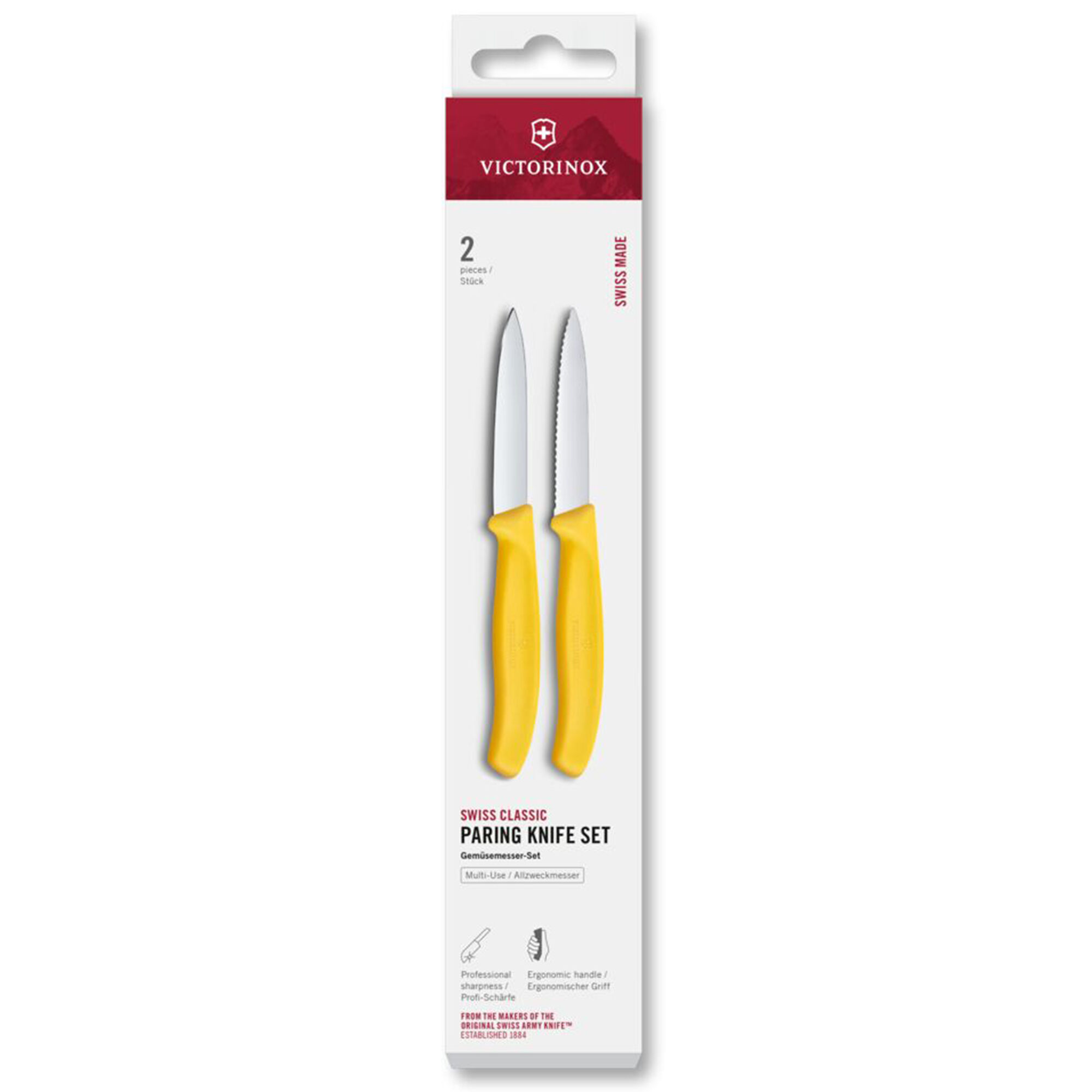 Victorinox Swiss Classic Urtekniv   Cm  -pak  Gul