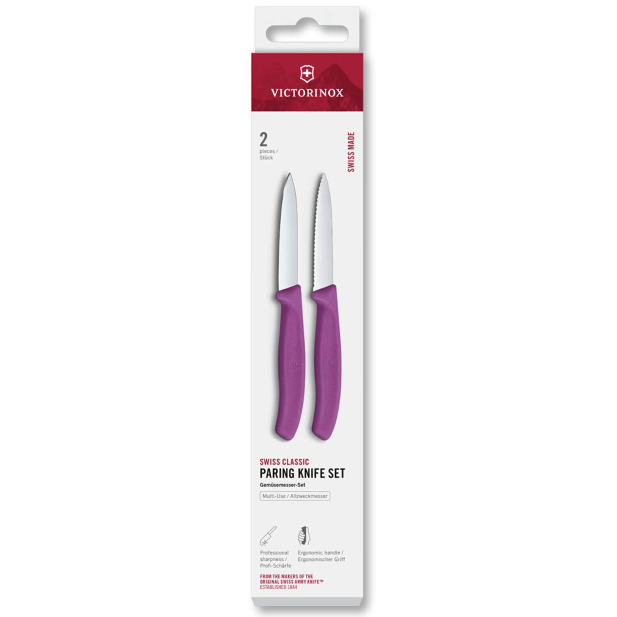 Victorinox Swiss Classic Urtekniv   Cm  -pak  Lilla