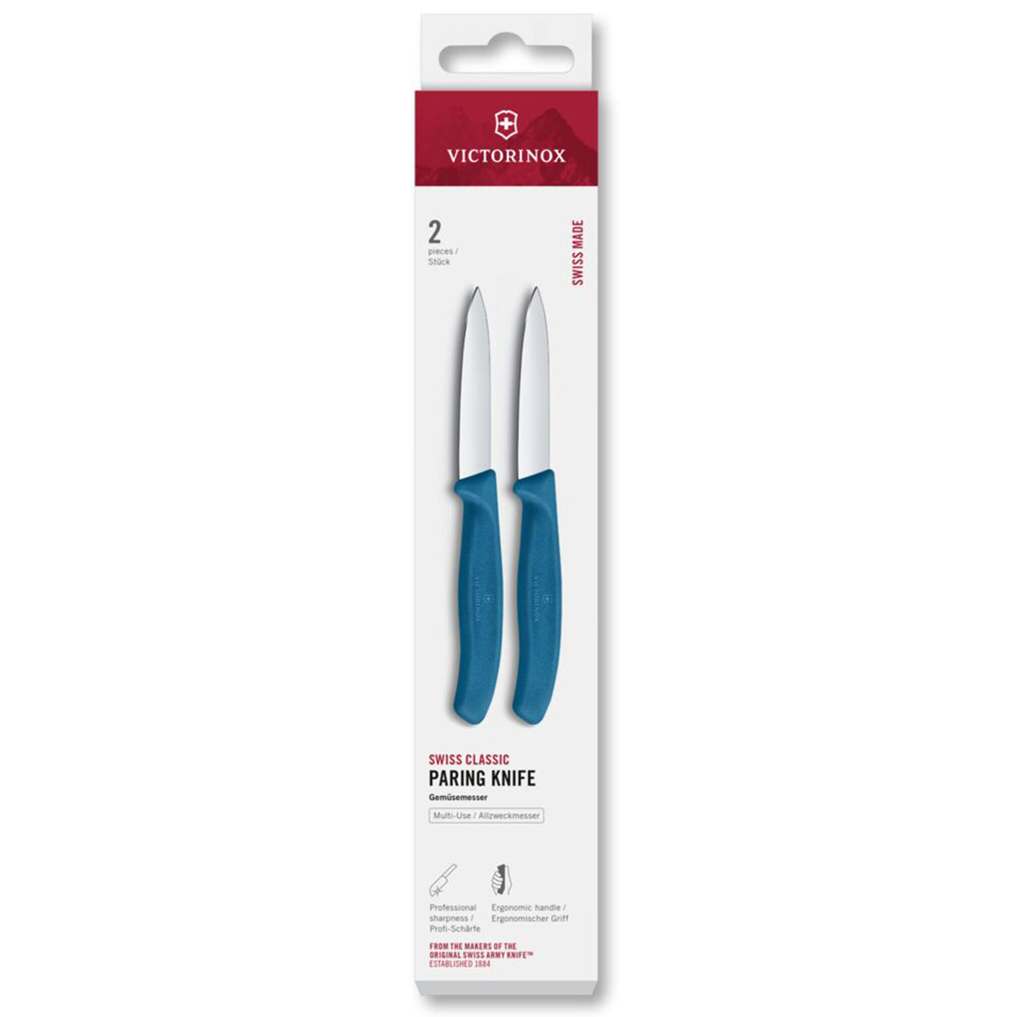 Victorinox Swiss Classic Urtekniv   Stk  Blå