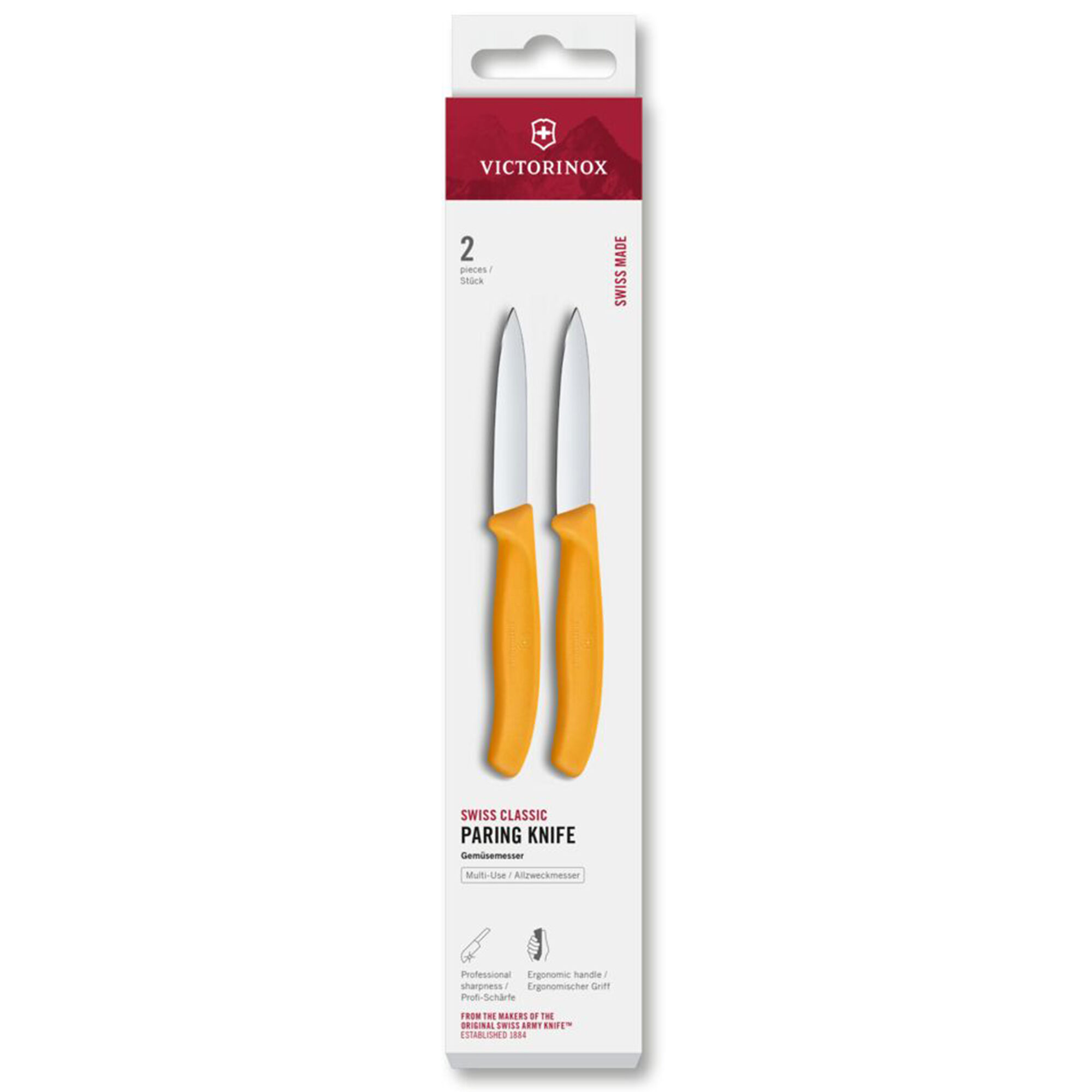 Victorinox Swiss Classic Urtekniv   Stk  Gul