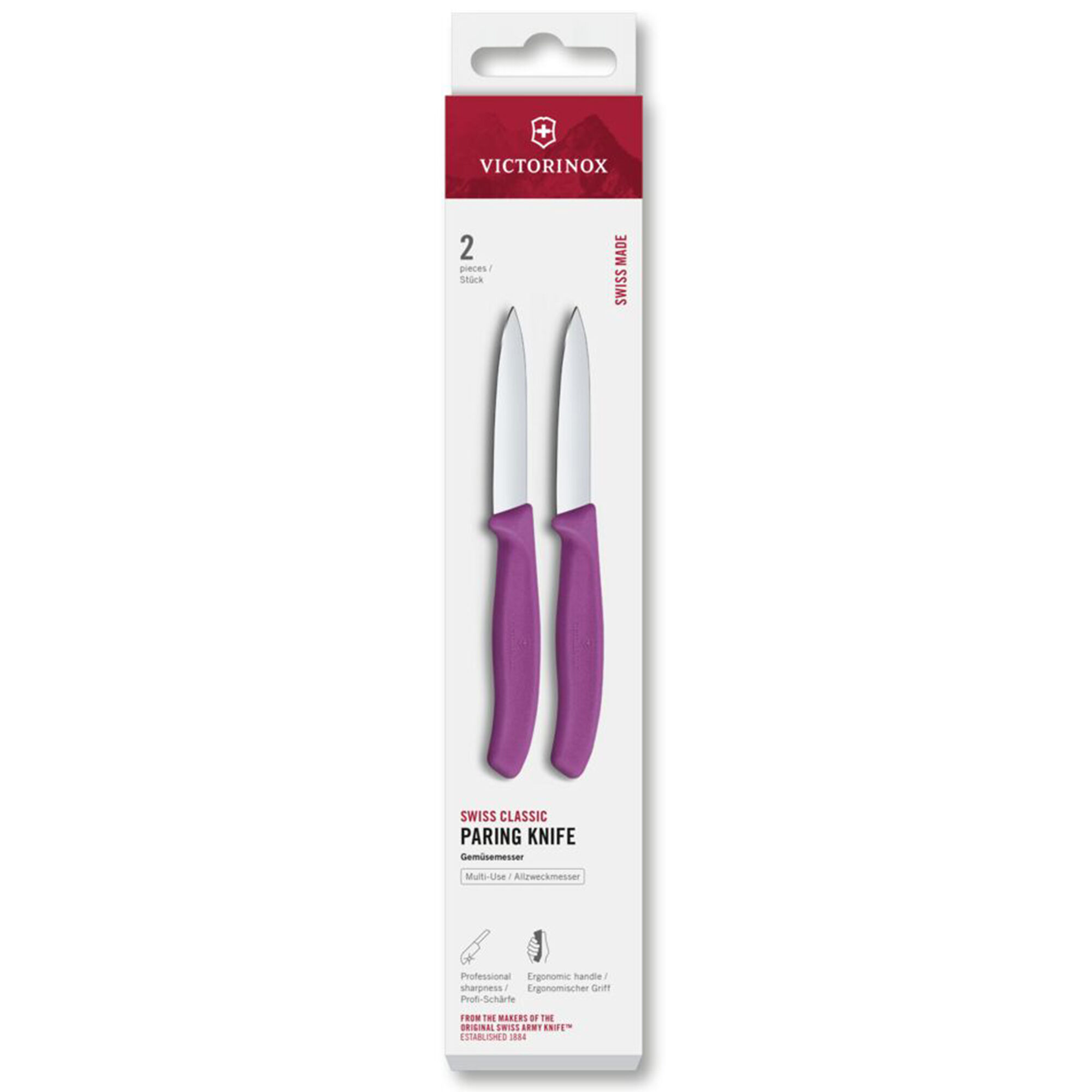 Victorinox Swiss Classic Urtekniv   Stk  Lilla