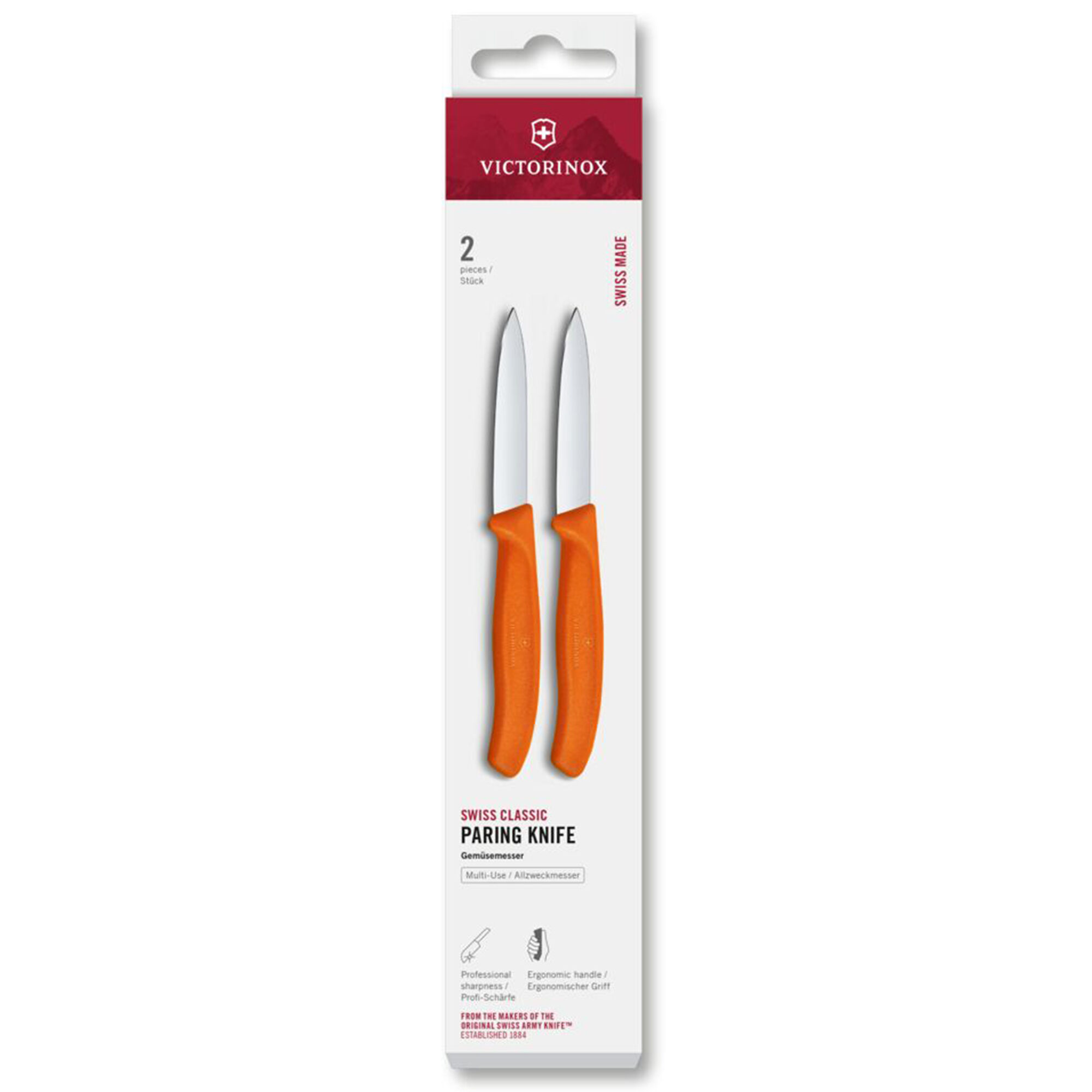 Victorinox Swiss Classic Urtekniv   Stk  Orange