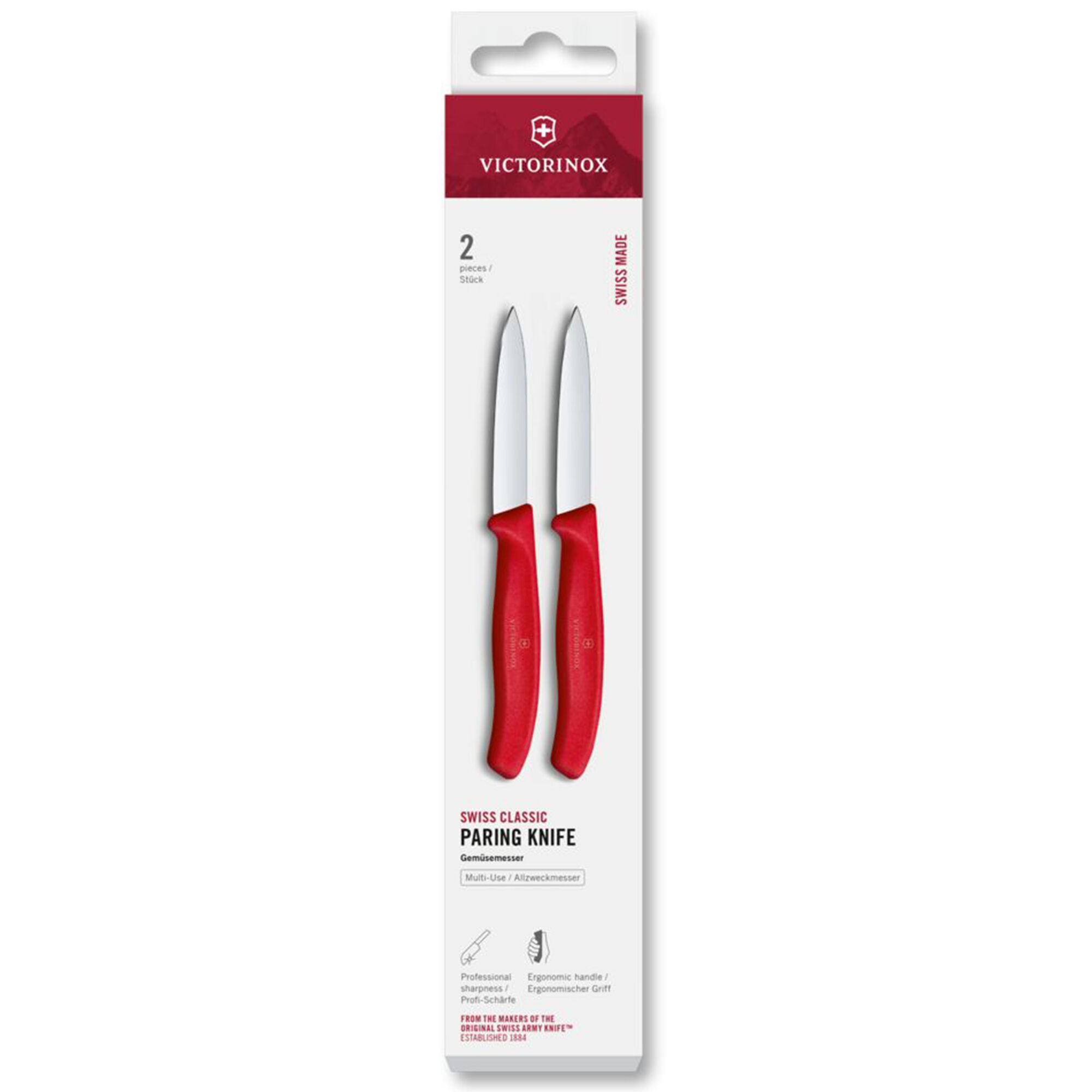 Victorinox Swiss Classic Urtekniv   Stk  Rød
