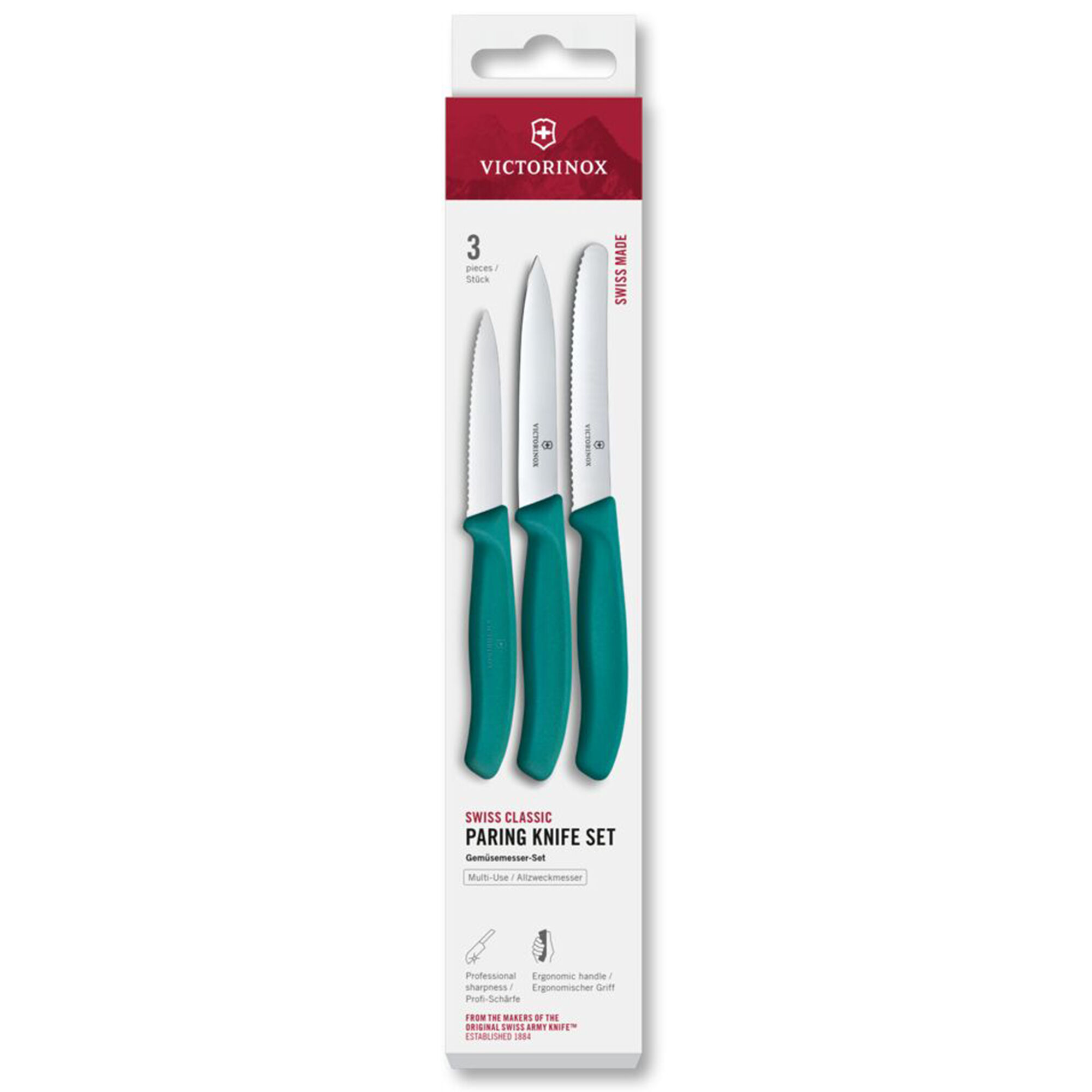 Victorinox Swiss Classic Urteknive  -pak  Grøn
